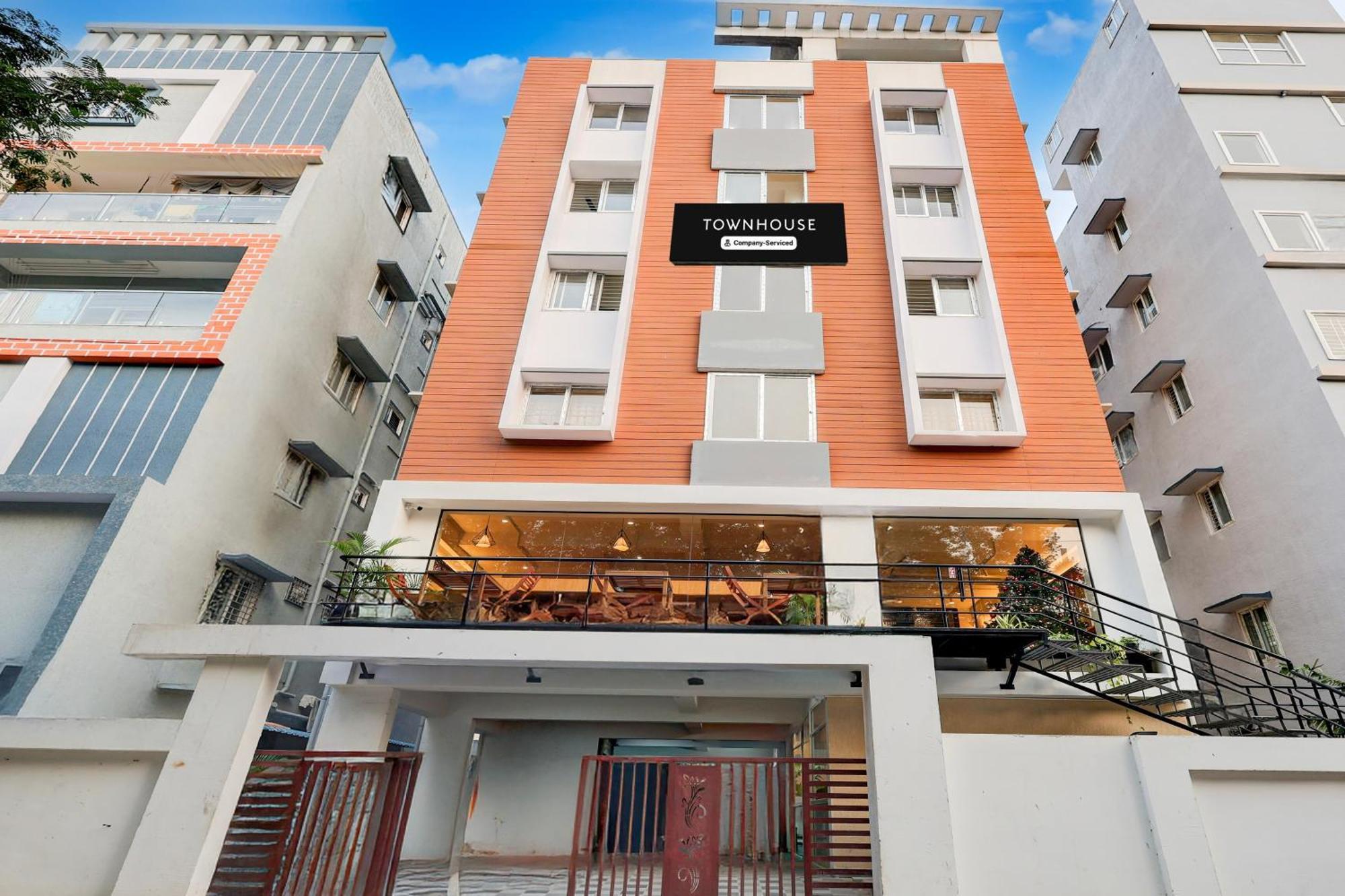 Super Townhouse Mvp Sector With Kailasagiri Hill View Pedda Waltair Exterior foto